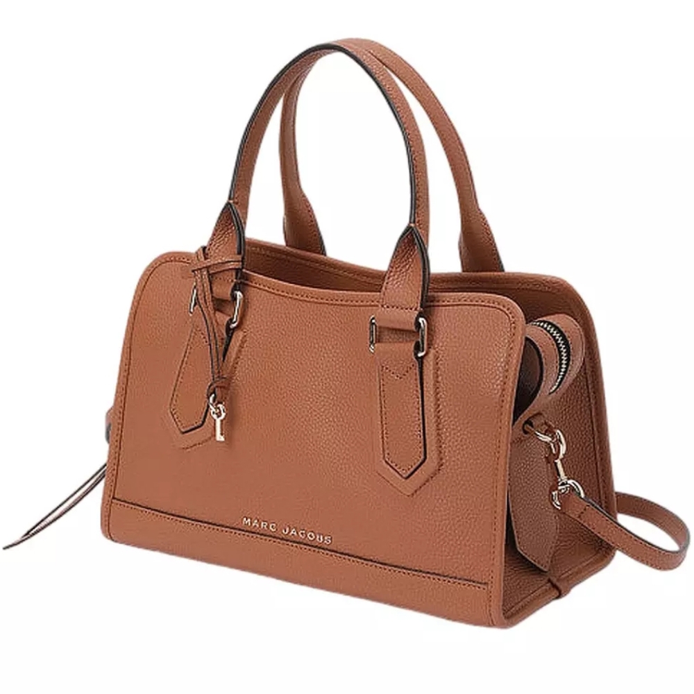 🚫SOLD🚫Marc Jacobs Leather Drifter Convertible Satchel Crossbody Shoulder Bag - Picture 2 of 15